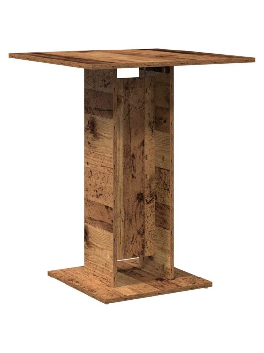BISTROO LAUD VANA PUIT 60X60X75 CM ENGINEERED WOOD