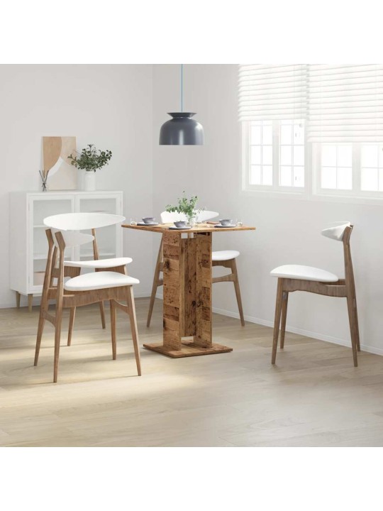 BISTROO LAUD VANA PUIT 60X60X75 CM ENGINEERED WOOD