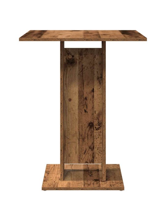 BISTROO LAUD VANA PUIT 60X60X75 CM ENGINEERED WOOD