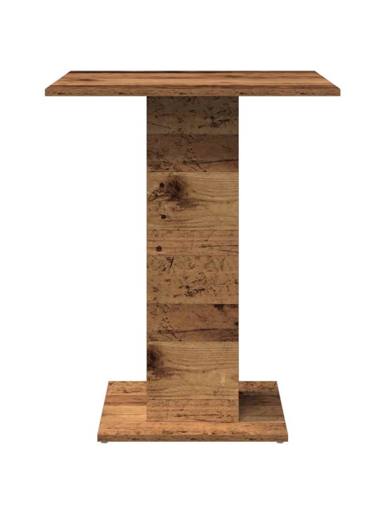 BISTROO LAUD VANA PUIT 60X60X75 CM ENGINEERED WOOD