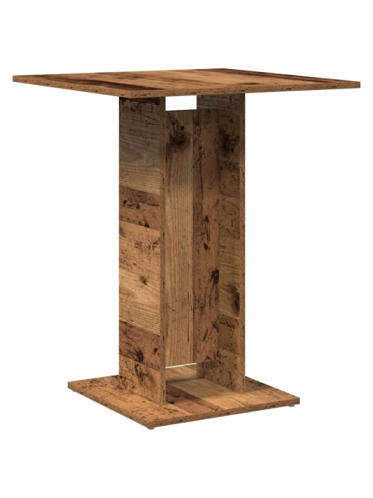 BISTROO LAUD VANA PUIT 60X60X75 CM ENGINEERED WOOD