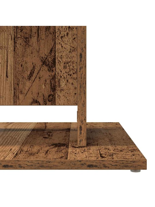 BISTROO LAUD VANA PUIT 60X60X75 CM ENGINEERED WOOD