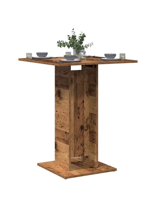 BISTROO LAUD VANA PUIT 60X60X75 CM ENGINEERED WOOD