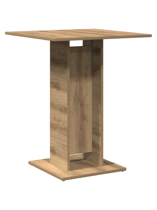 BISTROOLAUD ARTISAN TAMM 60X60X75 CM ENGINEERED WOOD
