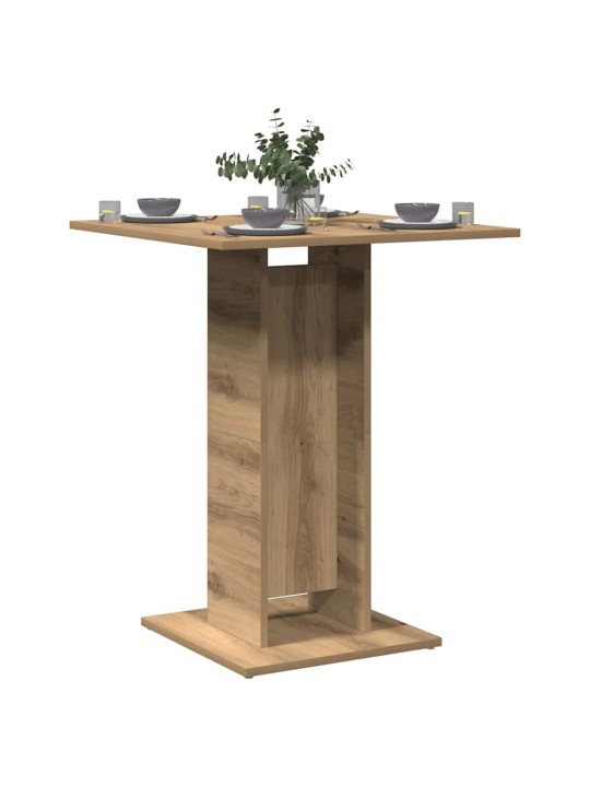 BISTROOLAUD ARTISAN TAMM 60X60X75 CM ENGINEERED WOOD