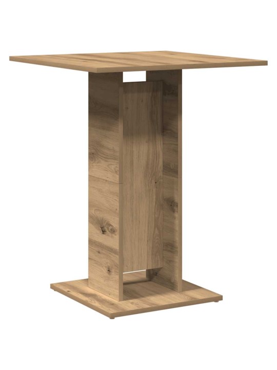 BISTROOLAUD ARTISAN TAMM 60X60X75 CM ENGINEERED WOOD