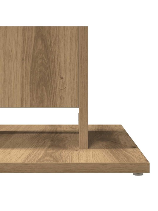 BISTROOLAUD ARTISAN TAMM 60X60X75 CM ENGINEERED WOOD