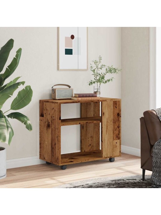 KÜLGLAUD VANA PUIT 70X35X55 CM ENGINEERED WOOD