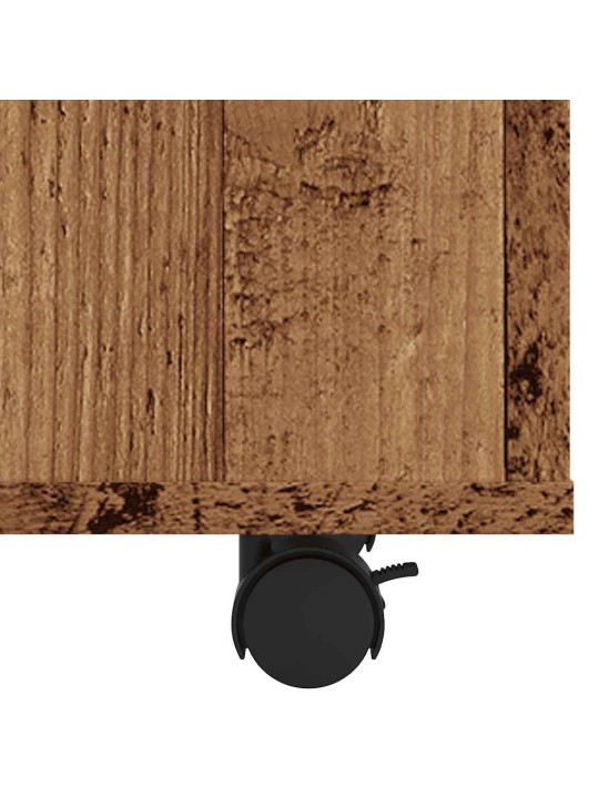 KÜLGLAUD VANA PUIT 70X35X55 CM ENGINEERED WOOD