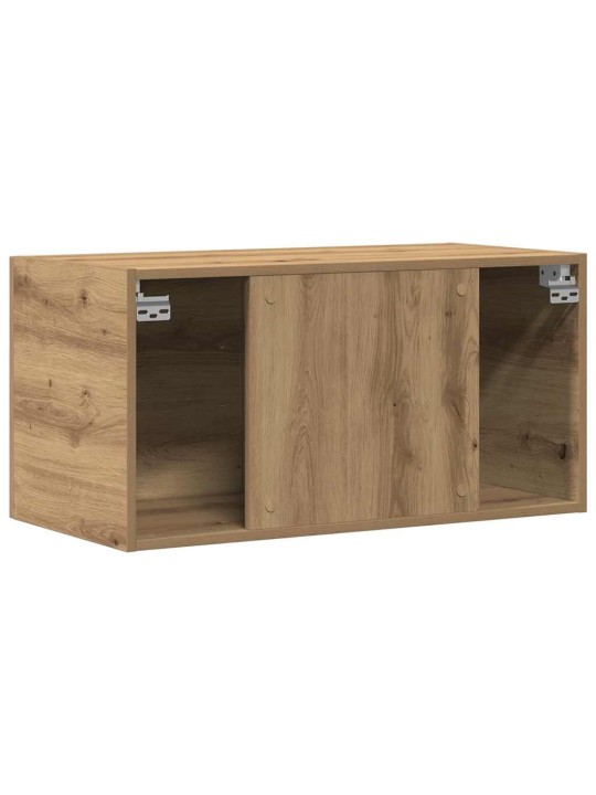 SEINAKAPP ARTISAN OAK 80X39X40 CM ENGINEERED WOOD