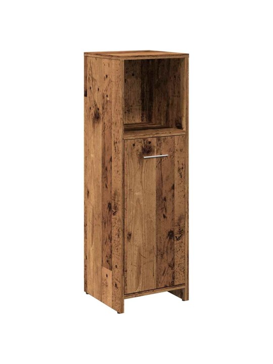 VANNITOA KAPP OLD WOOD 30X30X95 CM ENGINEERED WOOD