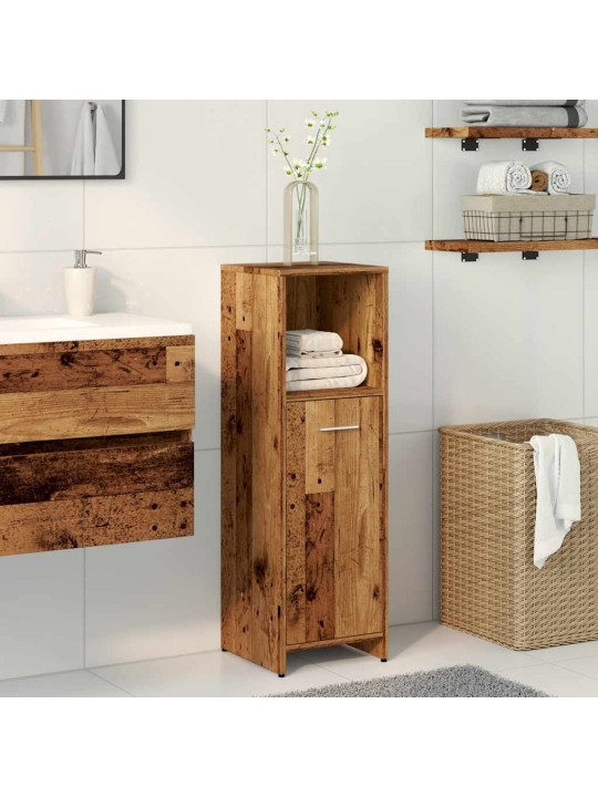 VANNITOA KAPP OLD WOOD 30X30X95 CM ENGINEERED WOOD