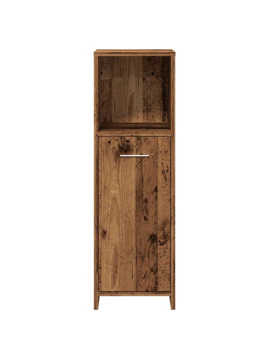 VANNITOA KAPP OLD WOOD 30X30X95 CM ENGINEERED WOOD