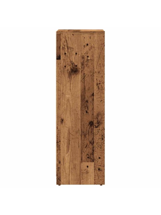 VANNITOA KAPP OLD WOOD 30X30X95 CM ENGINEERED WOOD