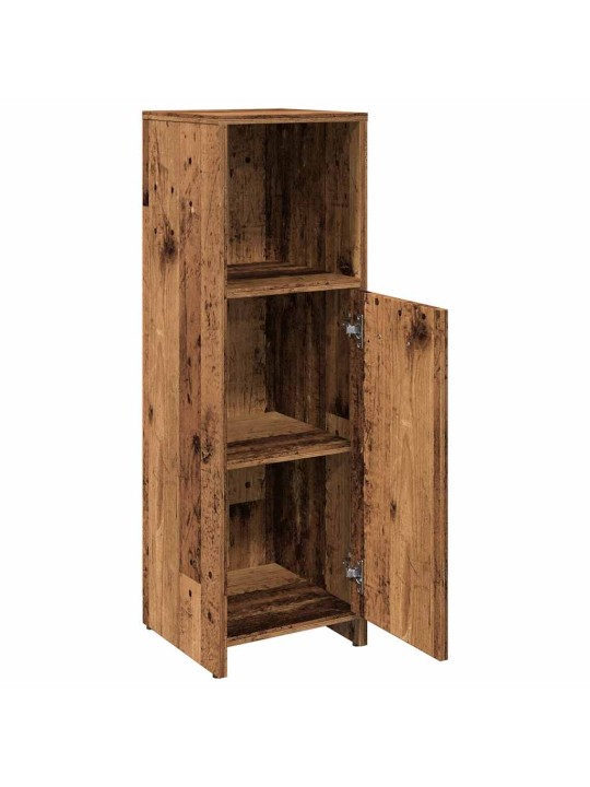 VANNITOA KAPP OLD WOOD 30X30X95 CM ENGINEERED WOOD