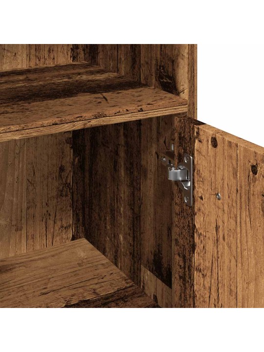 VANNITOA KAPP OLD WOOD 30X30X95 CM ENGINEERED WOOD