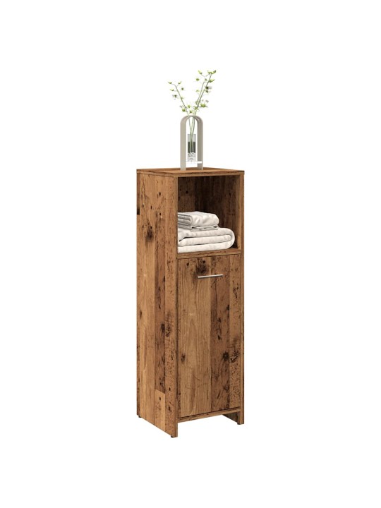 VANNITOA KAPP OLD WOOD 30X30X95 CM ENGINEERED WOOD