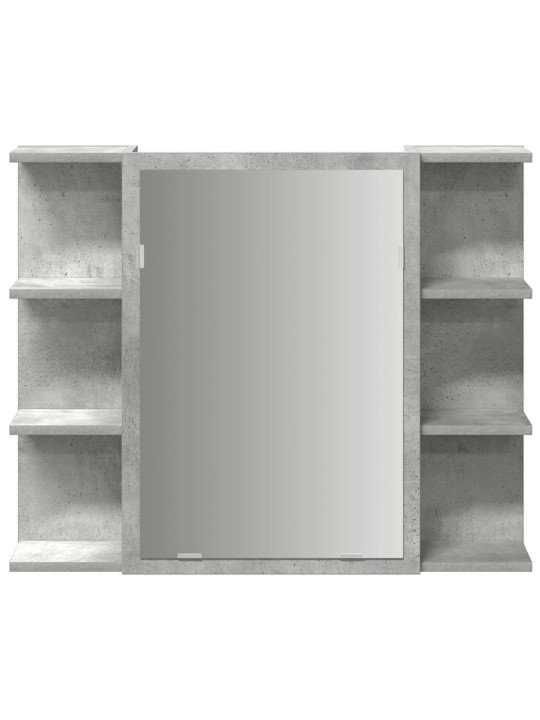 VANNITOA PEEGLIKAPP BETOONHALL 80X20,5X64 CM PUITLAASTPLAAT
