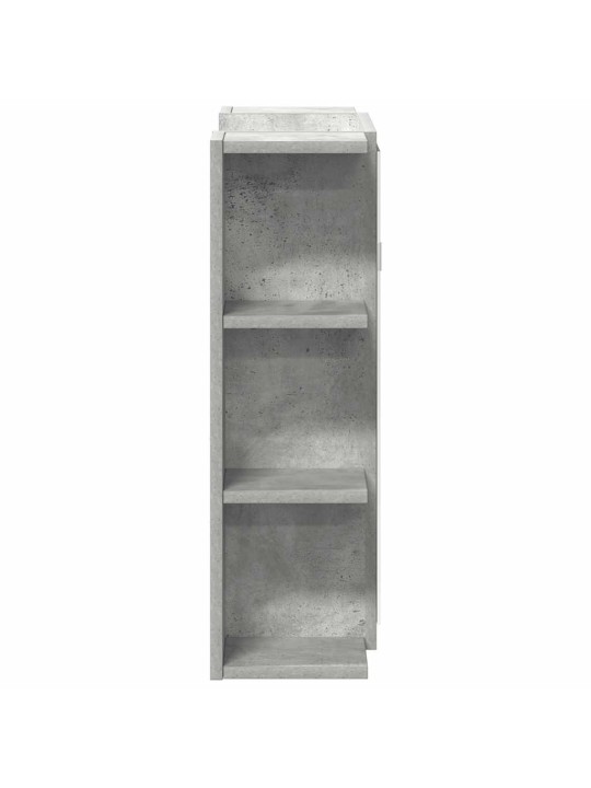 VANNITOA PEEGLIKAPP BETOONHALL 80X20,5X64 CM PUITLAASTPLAAT