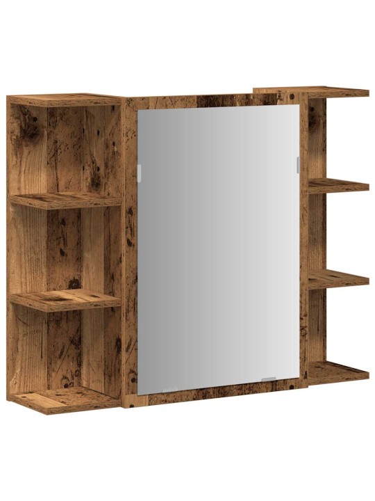VANNITOA PEEGELKAPP VANA PUIT 80X20,5X64 CM TEHNOPUIT