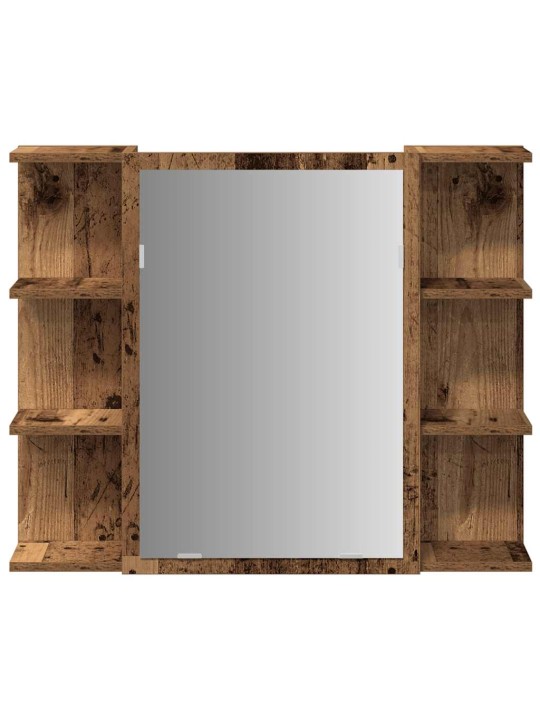 VANNITOA PEEGELKAPP VANA PUIT 80X20,5X64 CM TEHNOPUIT