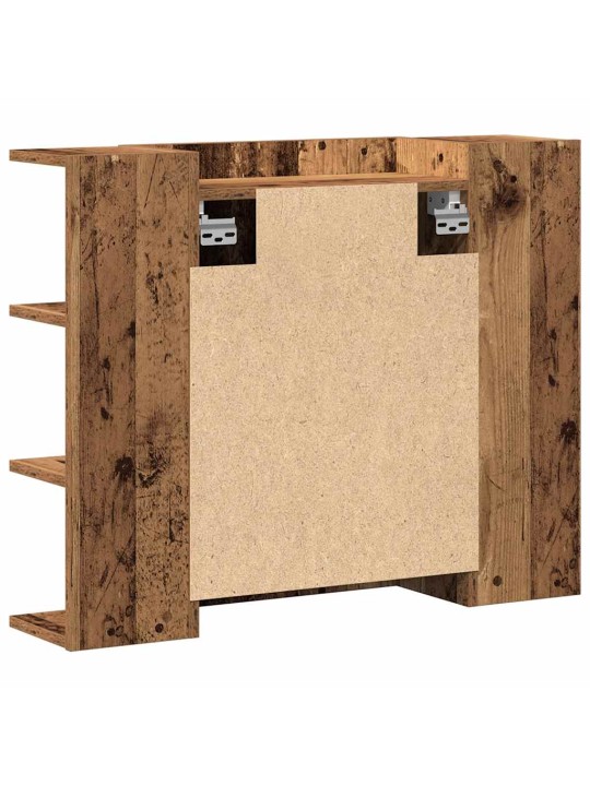 VANNITOA PEEGELKAPP VANA PUIT 80X20,5X64 CM TEHNOPUIT