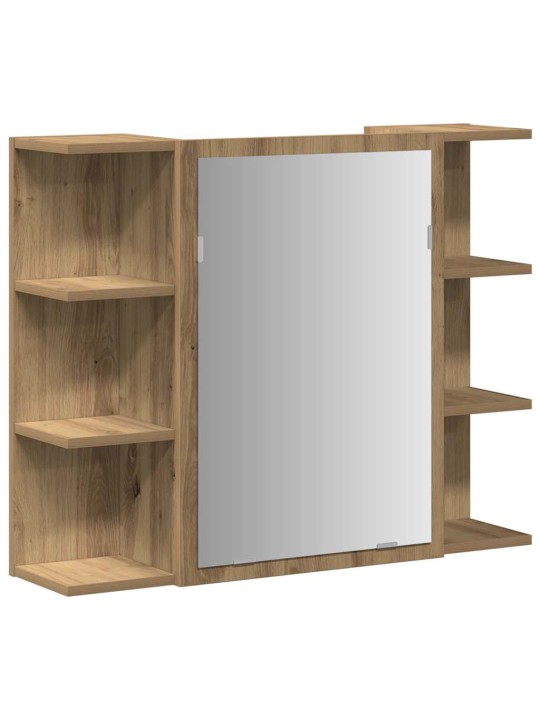 VANNITOA PEEGELKAPP ARTISAN TAMM 80X20,5X64 CM EHITUSPUIT
