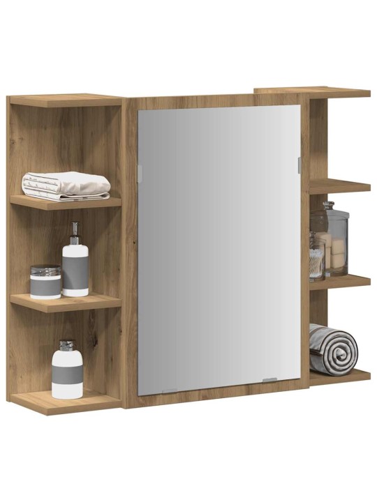 VANNITOA PEEGELKAPP ARTISAN TAMM 80X20,5X64 CM EHITUSPUIT