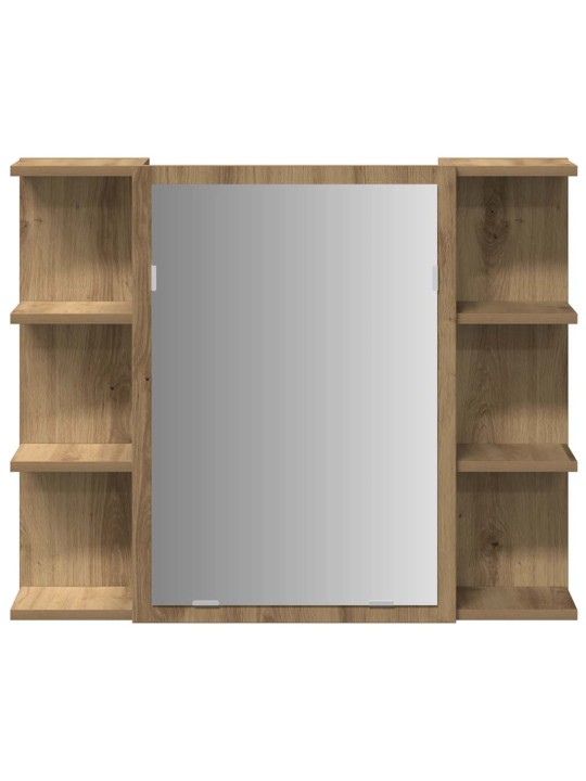 VANNITOA PEEGELKAPP ARTISAN TAMM 80X20,5X64 CM EHITUSPUIT