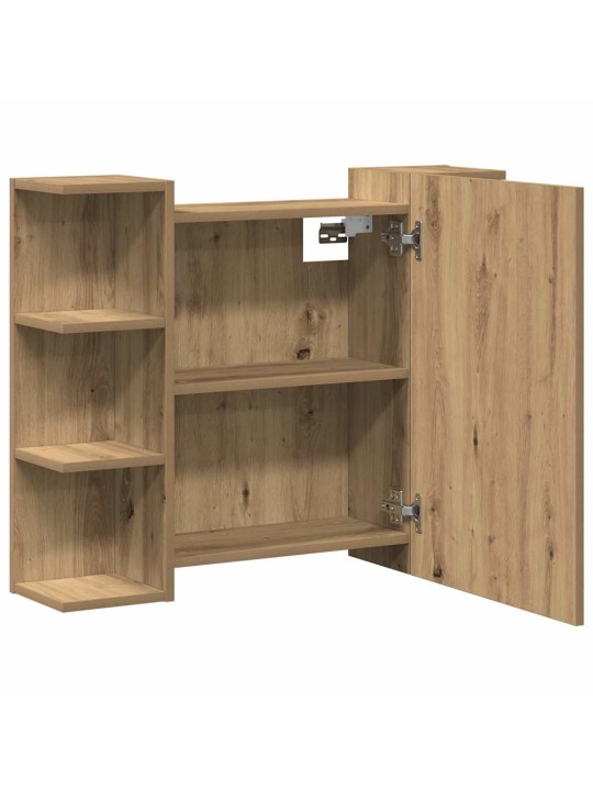 VANNITOA PEEGELKAPP ARTISAN TAMM 80X20,5X64 CM EHITUSPUIT