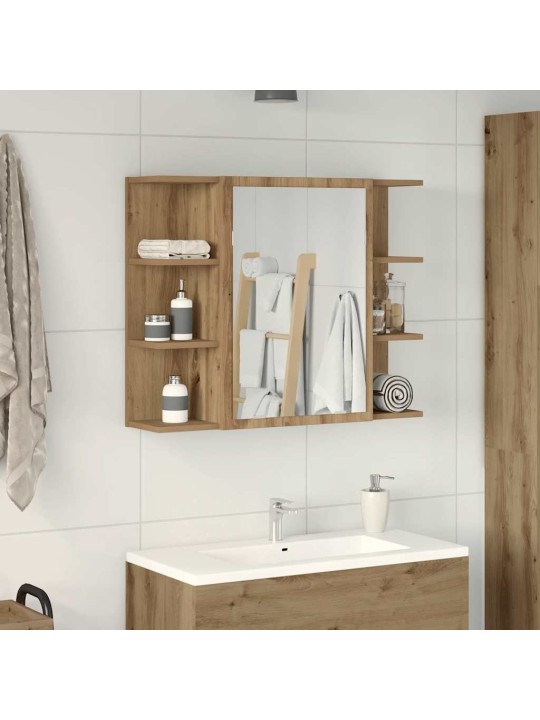 VANNITOA PEEGELKAPP ARTISAN TAMM 80X20,5X64 CM EHITUSPUIT