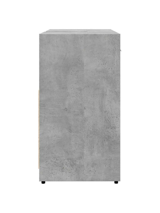VANNITOA VALAMUKAPP BETOONHALL 60X33X60 CM EHITUSPUIT