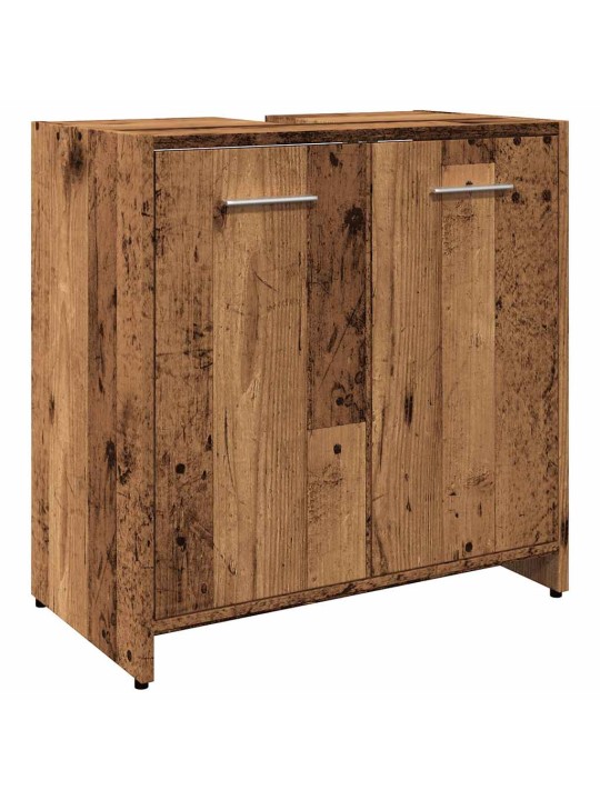 VANNITOA VALAMUKAPP VANA PUIT 60X33X60 CM ENGINEERED WOOD