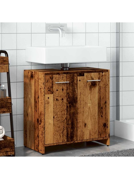 VANNITOA VALAMUKAPP VANA PUIT 60X33X60 CM ENGINEERED WOOD