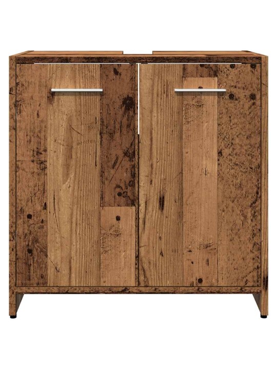 VANNITOA VALAMUKAPP VANA PUIT 60X33X60 CM ENGINEERED WOOD