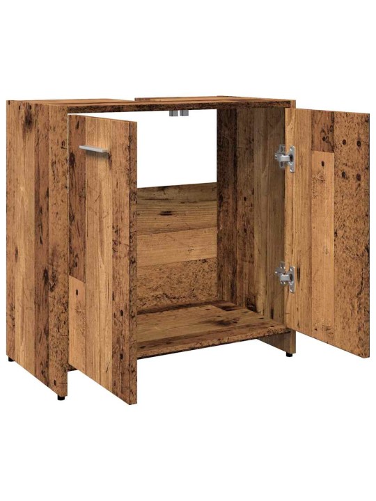 VANNITOA VALAMUKAPP VANA PUIT 60X33X60 CM ENGINEERED WOOD
