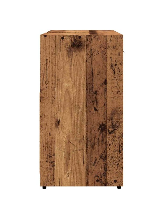 VANNITOA VALAMUKAPP VANA PUIT 60X33X60 CM ENGINEERED WOOD
