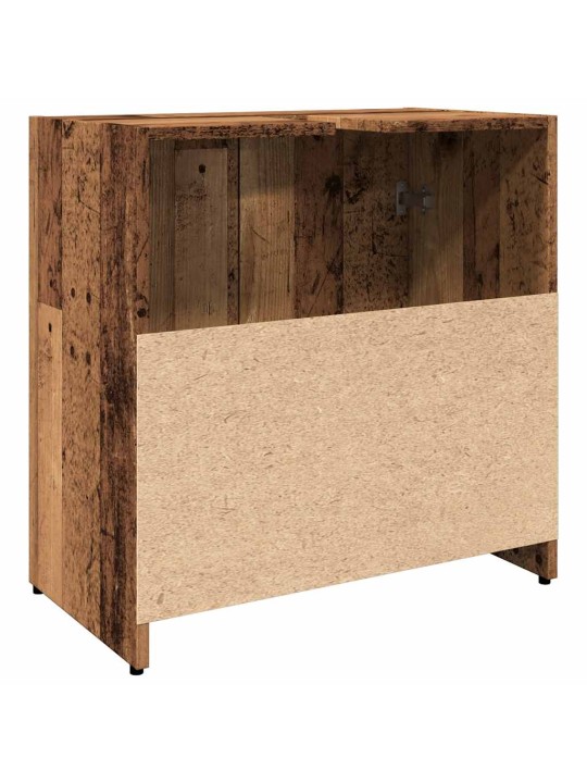 VANNITOA VALAMUKAPP VANA PUIT 60X33X60 CM ENGINEERED WOOD