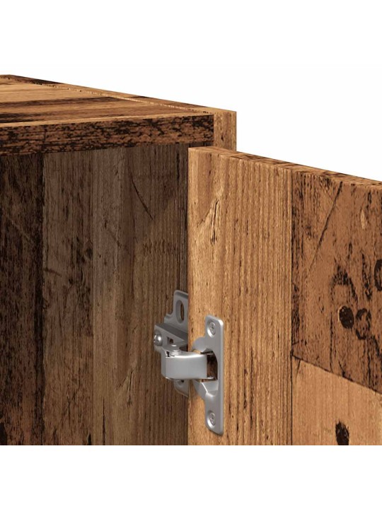 VANNITOA VALAMUKAPP VANA PUIT 60X33X60 CM ENGINEERED WOOD