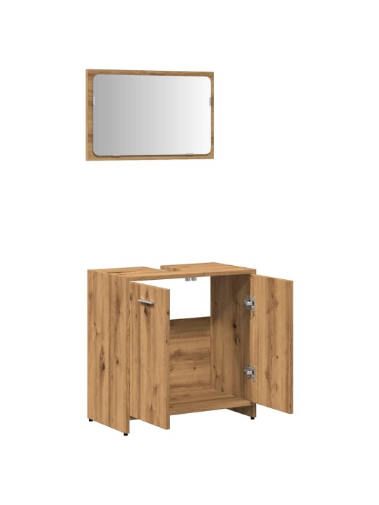 PEEGLIGA VANNITOAKAPP ARTISAN OAK ENGINEERED WOOD
