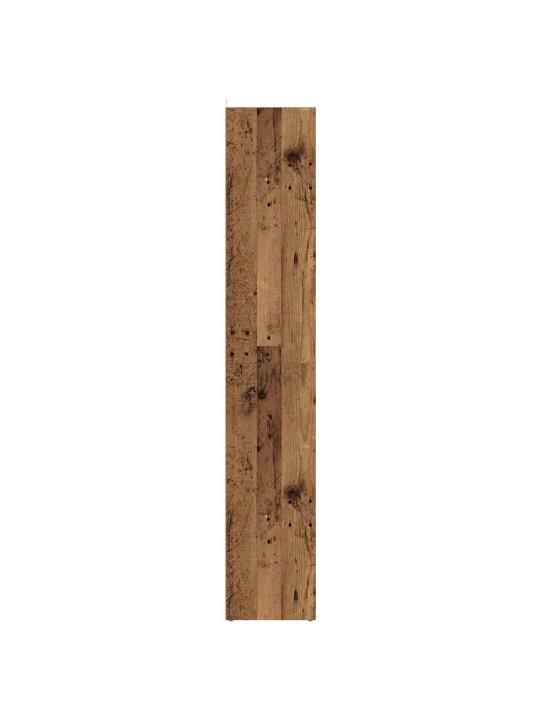 RAAMATUKAPP VANA PUIT 36X30X171 CM ENGINEERED WOOD