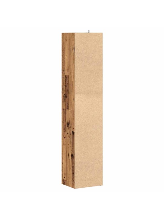 RAAMATUKAPP VANA PUIT 36X30X171 CM ENGINEERED WOOD
