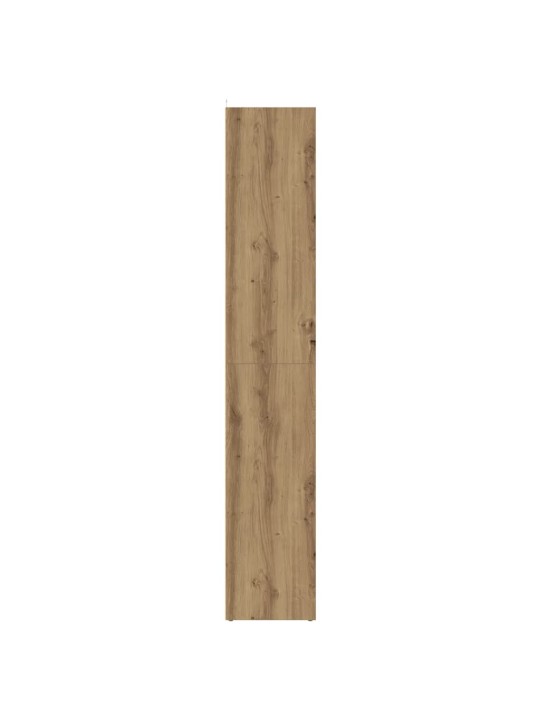 RAAMATUKAPP ARTISAN OAK 36X30X171 CM ENGINEERED WOOD