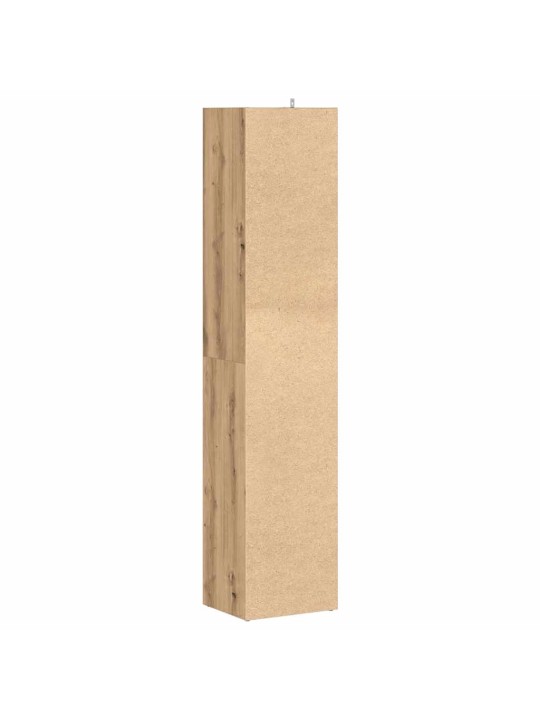 RAAMATUKAPP ARTISAN OAK 36X30X171 CM ENGINEERED WOOD