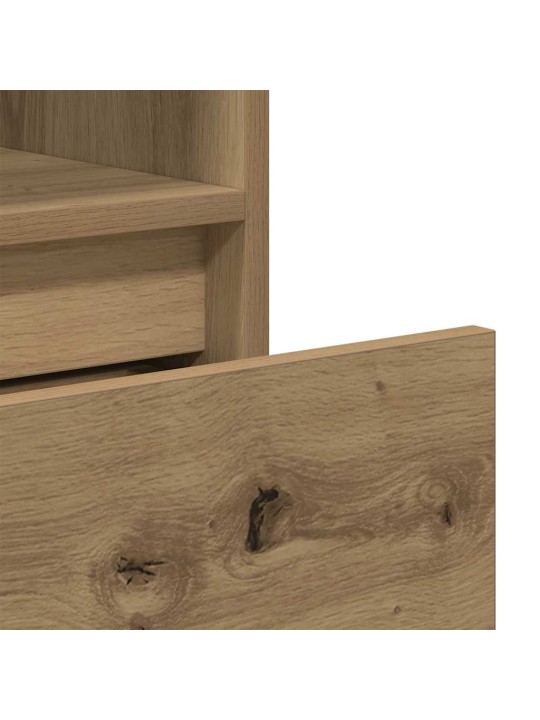 RAAMATUKAPP ARTISAN OAK 36X30X171 CM ENGINEERED WOOD