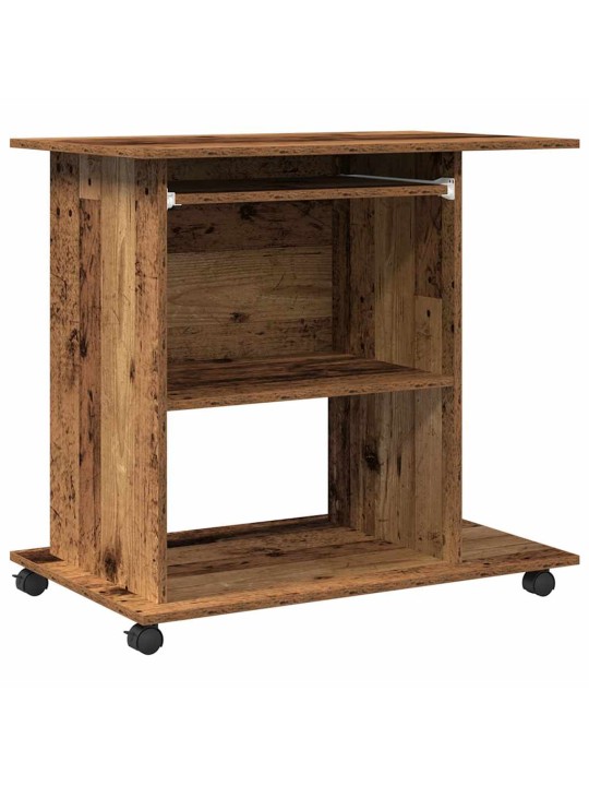 ARVUTILAUD VANA PUIT 80X50X75 CM ENGINEERED WOOD