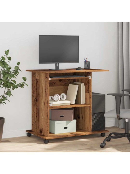 ARVUTILAUD VANA PUIT 80X50X75 CM ENGINEERED WOOD