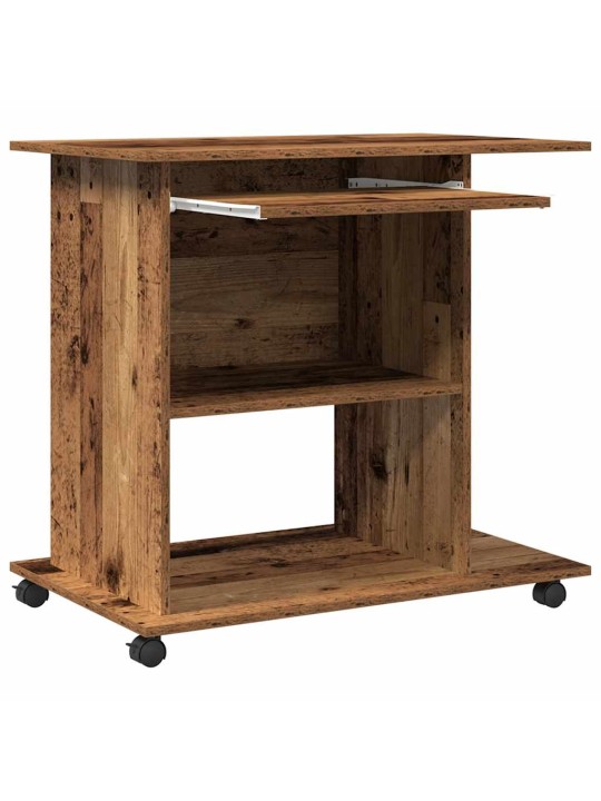 ARVUTILAUD VANA PUIT 80X50X75 CM ENGINEERED WOOD