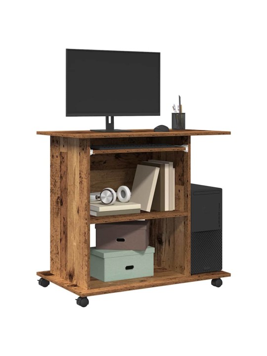 ARVUTILAUD VANA PUIT 80X50X75 CM ENGINEERED WOOD