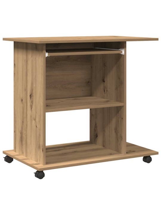 ARVUTILAUD ARTISAN OAK 80X50X75 CM ENGINEERED WOOD